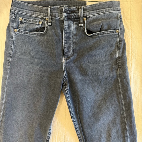 rag & bone Men's Jeans in Dark Blue - Picture 3 of 3